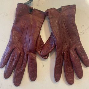 Ralph Lauren Leather Gloves